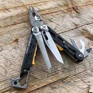 LEATHERMAN SIGNAL. Обзор мультитула выживальщика.